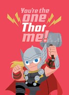 Thor kaart you are the one Thor me